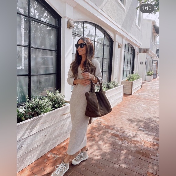 Topshop sweater dress- xs - Picture 1 of 8